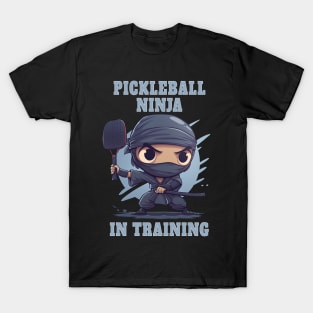 PIckleball Ninja in Training T-Shirt